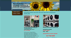 Desktop Screenshot of maytaghomestyle.com